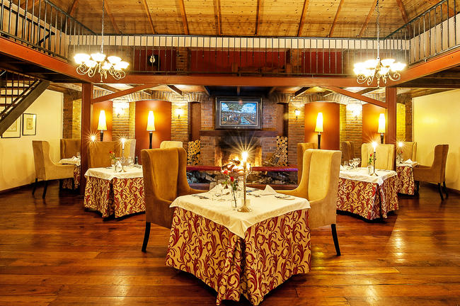 restaurant interior